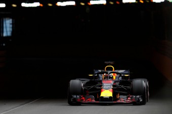 F1: Pályarekorddal nyitott a Red Bull Monacóban