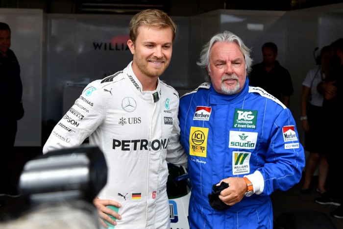 F1: Rosbergben felmerült a visszatérés