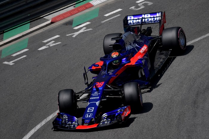 F1: A hazai pályán bukott nagyot az újonc 1