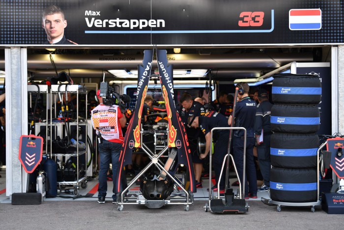 F1: Brutális leckét kapott Verstappen