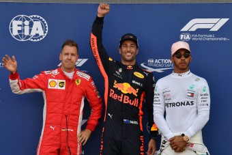 F1: Ricciardóból másodhegedűst csinálnának?