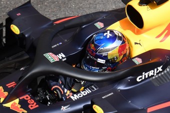 F1: Ricciardo eddig tartja a szavát