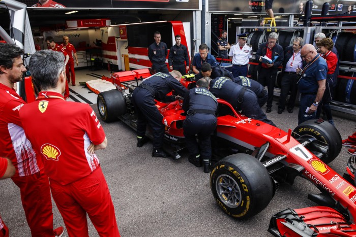 F1: Hivatalos, nem csalt a Ferrari