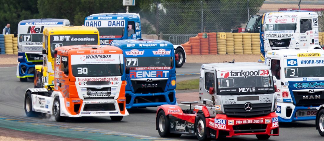 Hét érdekes szabály, amit érdemes tudni a kamionversenyekről