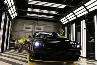 Nem készül több a démoni izomautóból