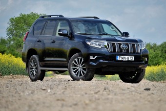 Ezzel akadj el, ha tudsz – Toyota Land Cruiser