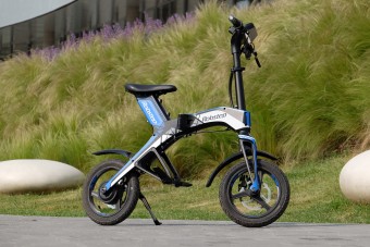 Hajtogatós villanybringa, városi szaladgáláshoz