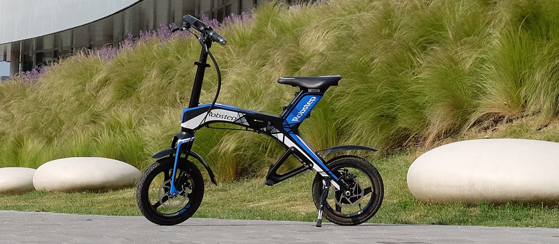 Hajtogatós villanybringa, városi szaladgáláshoz