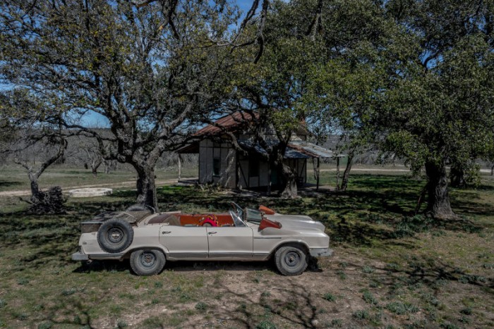 Ilyen egy gazdag vadászoknak tákolt luxus-Mercedes 3
