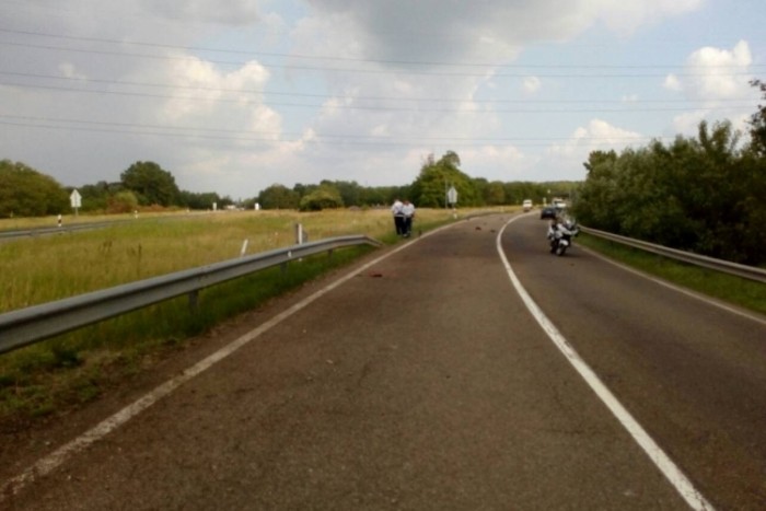 Halálos motorbaleset történt az M19-esen