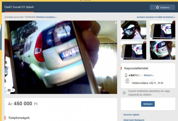 Sírva nevettünk ezen a autóhirdetésen
