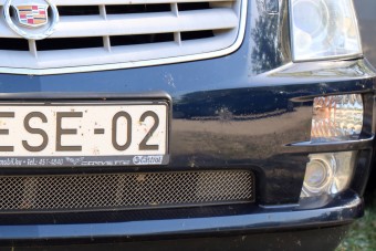Mesés magyar egyedi rendszám bukkant fel Budapesten