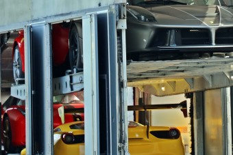 Milliárdos szállítmány gurult be Budapestre