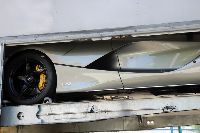 Milliárdos szállítmány gurult be Budapestre 8