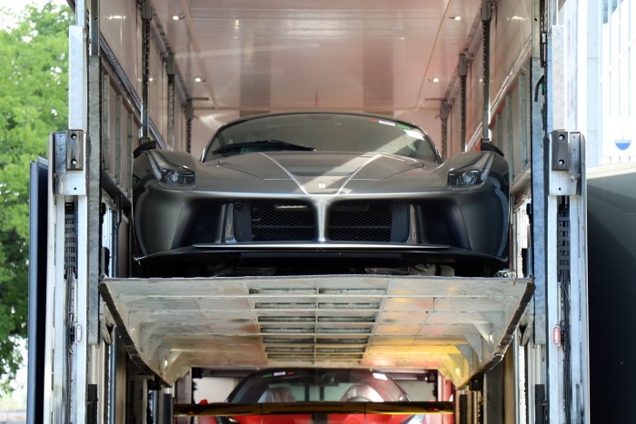 Milliárdos szállítmány gurult be Budapestre 7