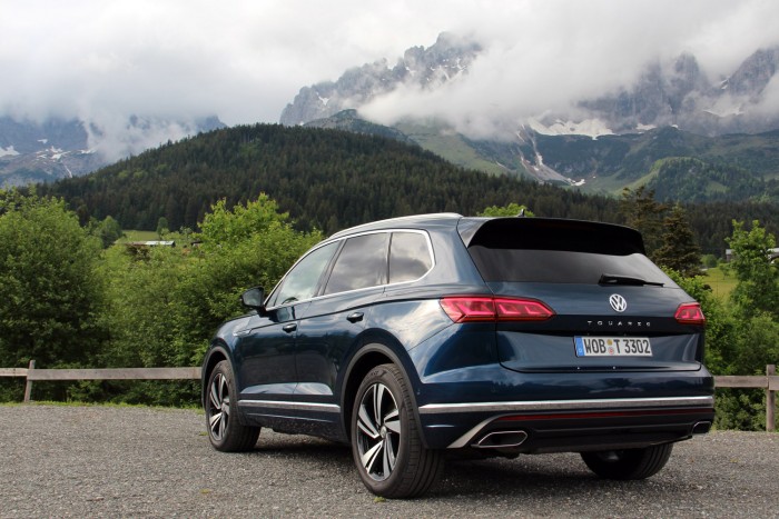 Nagyszínpad – Vezettük az új Volkswagen Touareget 157 Nagyszínpad – Vezettük az új Volkswagen Touareget 157