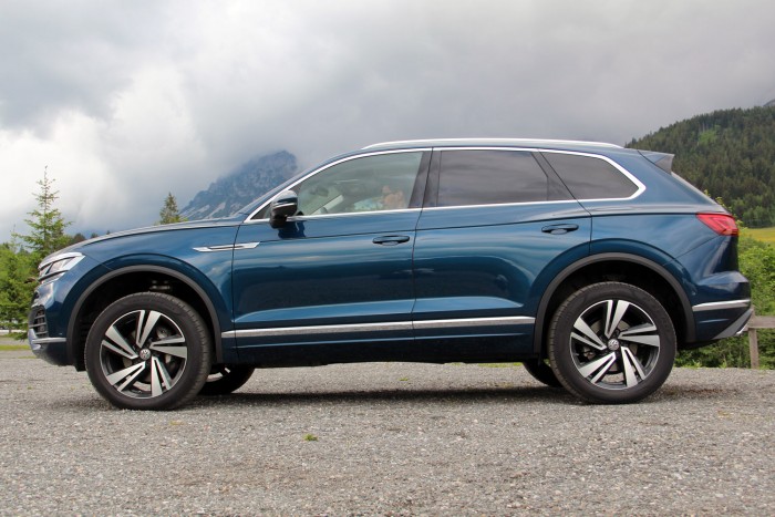Nagyszínpad – Vezettük az új Volkswagen Touareget 158 Nagyszínpad – Vezettük az új Volkswagen Touareget 158