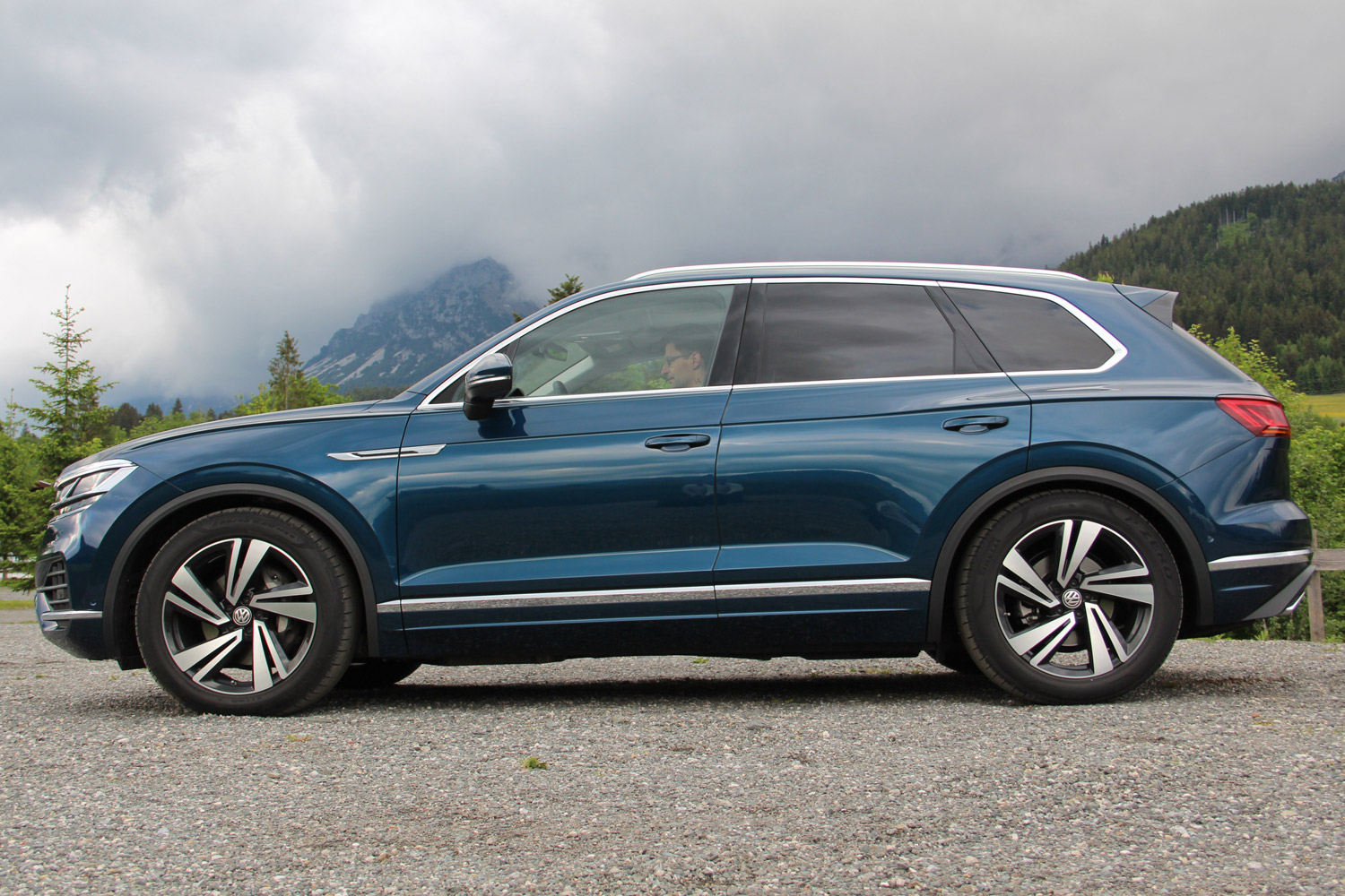 Nagyszínpad – Vezettük az új Volkswagen Touareget 54