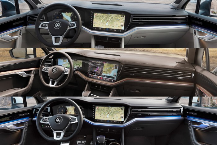 Nagyszínpad – Vezettük az új Volkswagen Touareget 161 Nagyszínpad – Vezettük az új Volkswagen Touareget 161