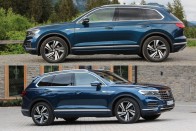 Nagyszínpad – Vezettük az új Volkswagen Touareget 148