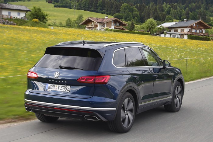 Nagyszínpad – Vezettük az új Volkswagen Touareget 162 Nagyszínpad – Vezettük az új Volkswagen Touareget 162