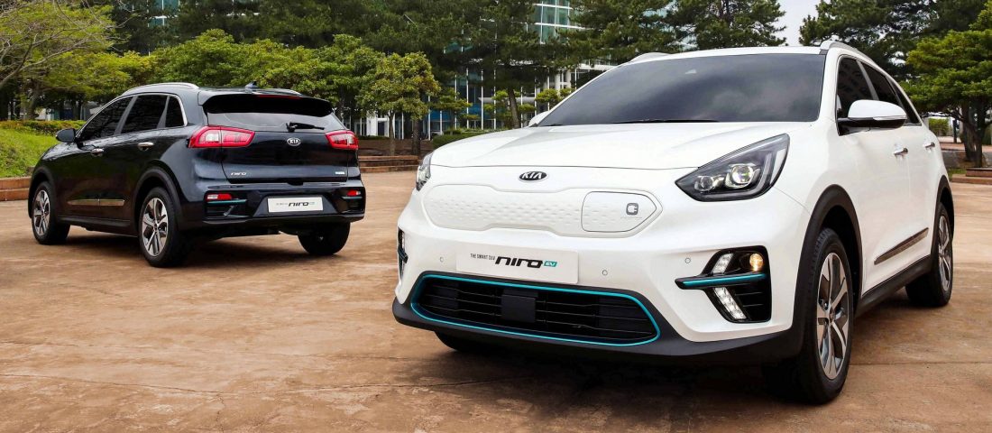 Kia Niro EV: 400 km egy töltéssel