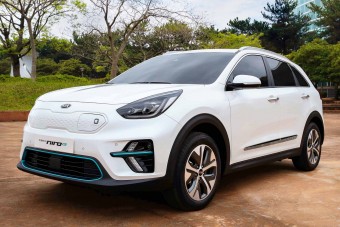 Kia Niro EV: 400 km egy töltéssel