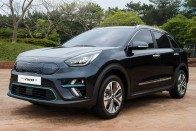 Kia Niro EV: 400 km egy töltéssel 2