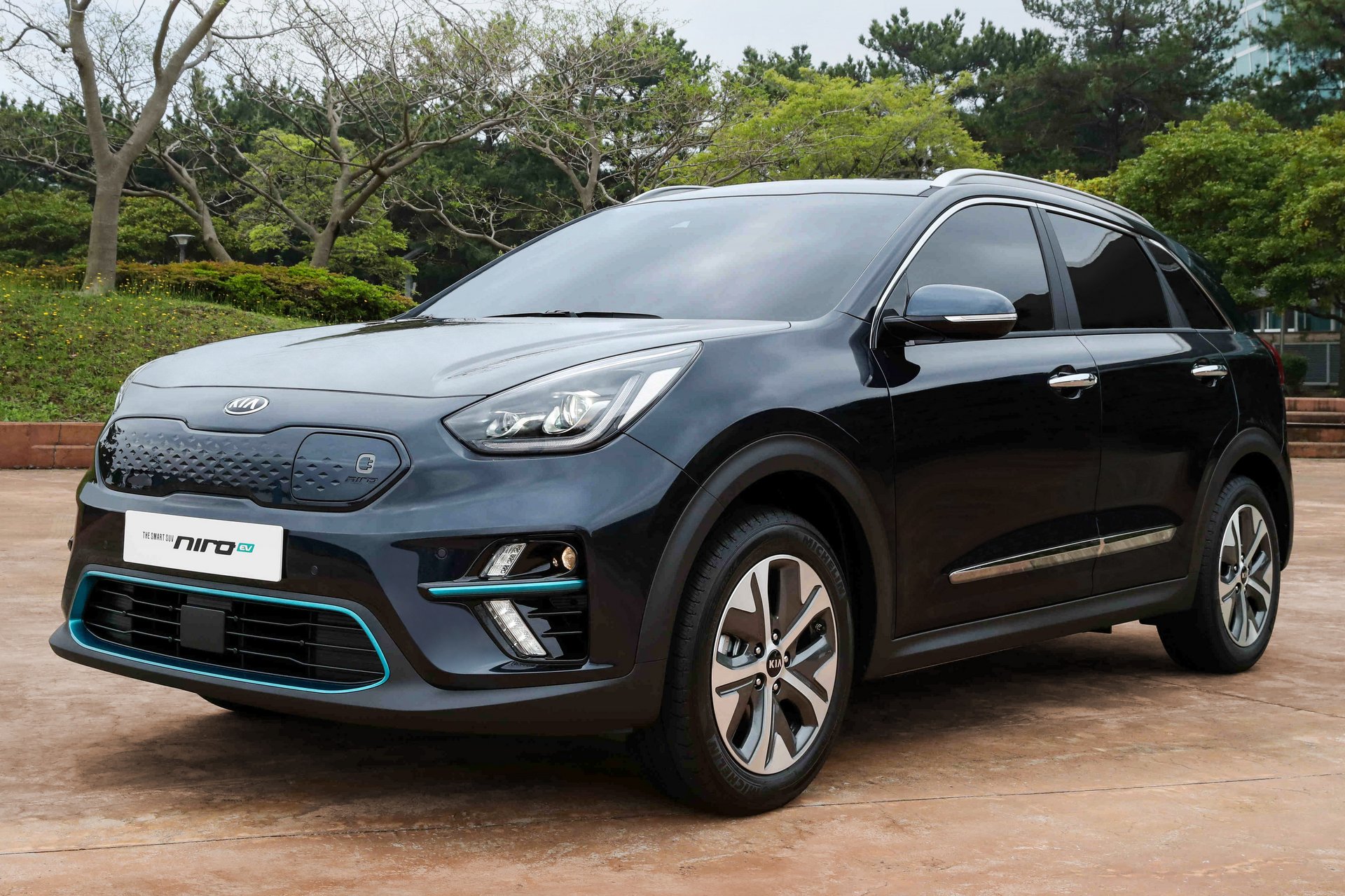 Kia Niro EV: 400 km egy töltéssel 1