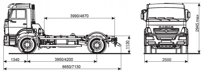 Milyen egy zsír új Kamaz? 7 | Vezess Milyen egy zsír új Kamaz? 7