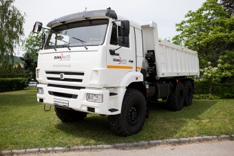 Újra lehet vadiúj Kamazt venni Magyarországon