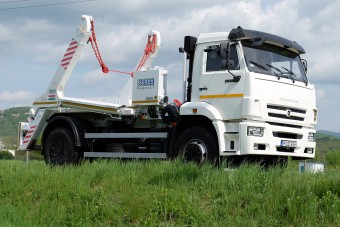 Milyen egy zsír új Kamaz?