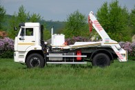 Milyen egy zsír új Kamaz? 45