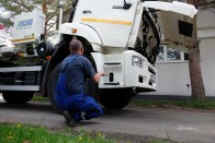 Milyen egy zsír új Kamaz? 76