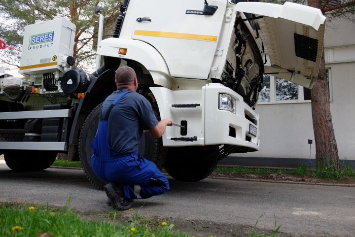 Milyen egy zsír új Kamaz? 88 Milyen egy zsír új Kamaz? 88