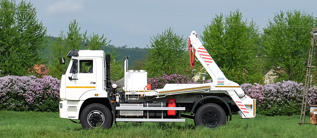 Milyen egy zsír új Kamaz?