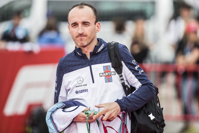 F1: Kubica a Toro Rossónál kap versenyülést?