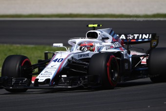 F1: Kubica megbukott az első teszten