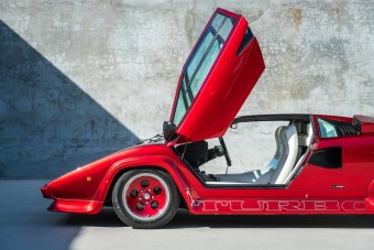 Amerikában akadtak nyomára a turbós Lamborghini Countach-nak