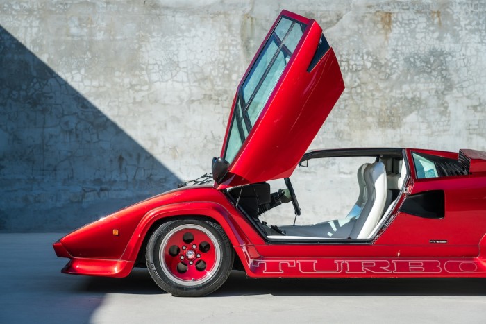 Amerikában akadtak nyomára a turbós Lamborghini Countach-nak