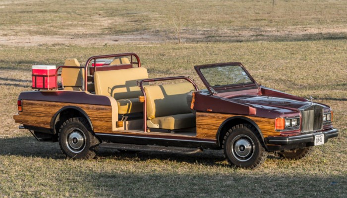 Ilyen egy gazdag vadászoknak tákolt luxus-Mercedes 4