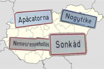 Kínos és vicces településnevek