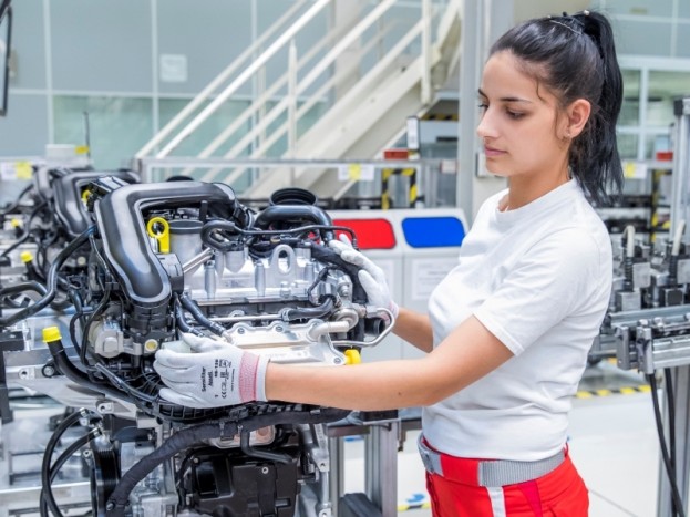 Már ezek a motorok is a győri Audinál készülnek