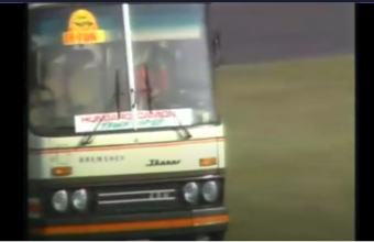 Egy elfeledett hazai világrekord elszánt buszsofőrökkel a főszerepben