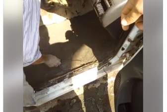 Ebben a kocsiban nem a futómű lesz betonkemény