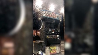 Rovarok vették át az uralmat egy amerikai benzinkúton