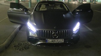 40 milliós Mercedest csíptek el Röszkénél