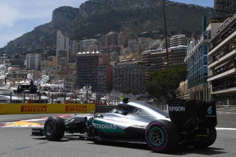 F1: Rosberg is vezetni fog Monacóban