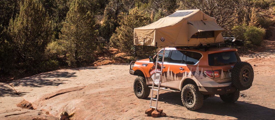 A Facebookon épített kalandorjárművet a Nissan