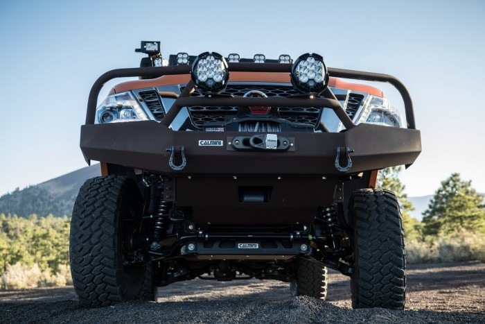 A Facebookon épített kalandorjárművet a Nissan 6